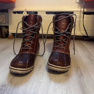 L.L Bean duck boots 7.5